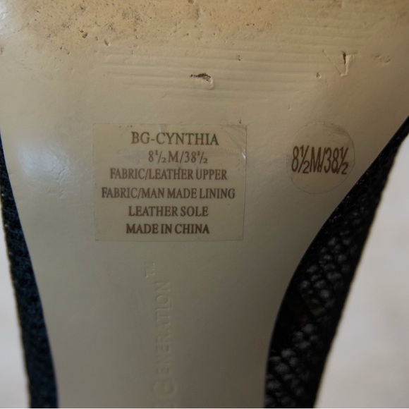 BCBGeneration Women’s Cynthia Pumps - Black - Picture 10 of 10